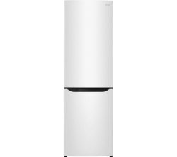 LG GBB39SWJZ 70/30 Fridge Freezer - Super White